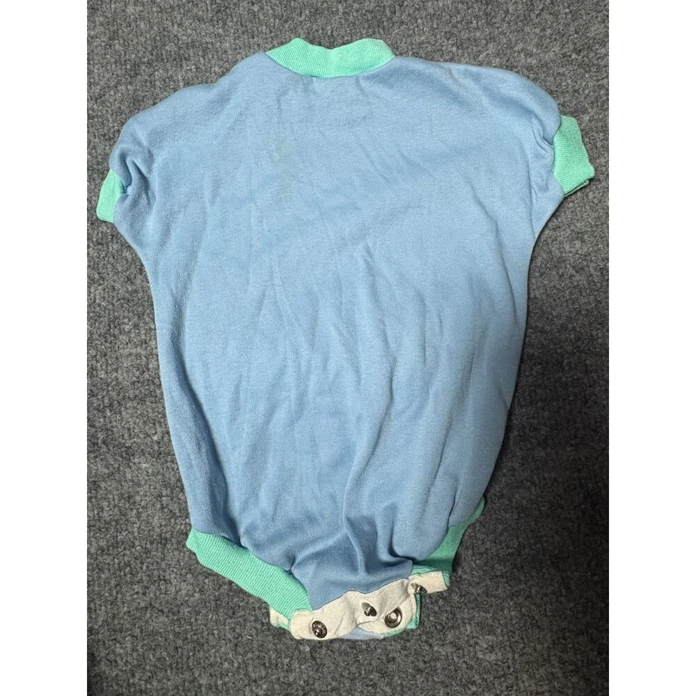 Baby Boy Carter's 6 M One Piece Steamboat sailing USA Vintage Bodysuit